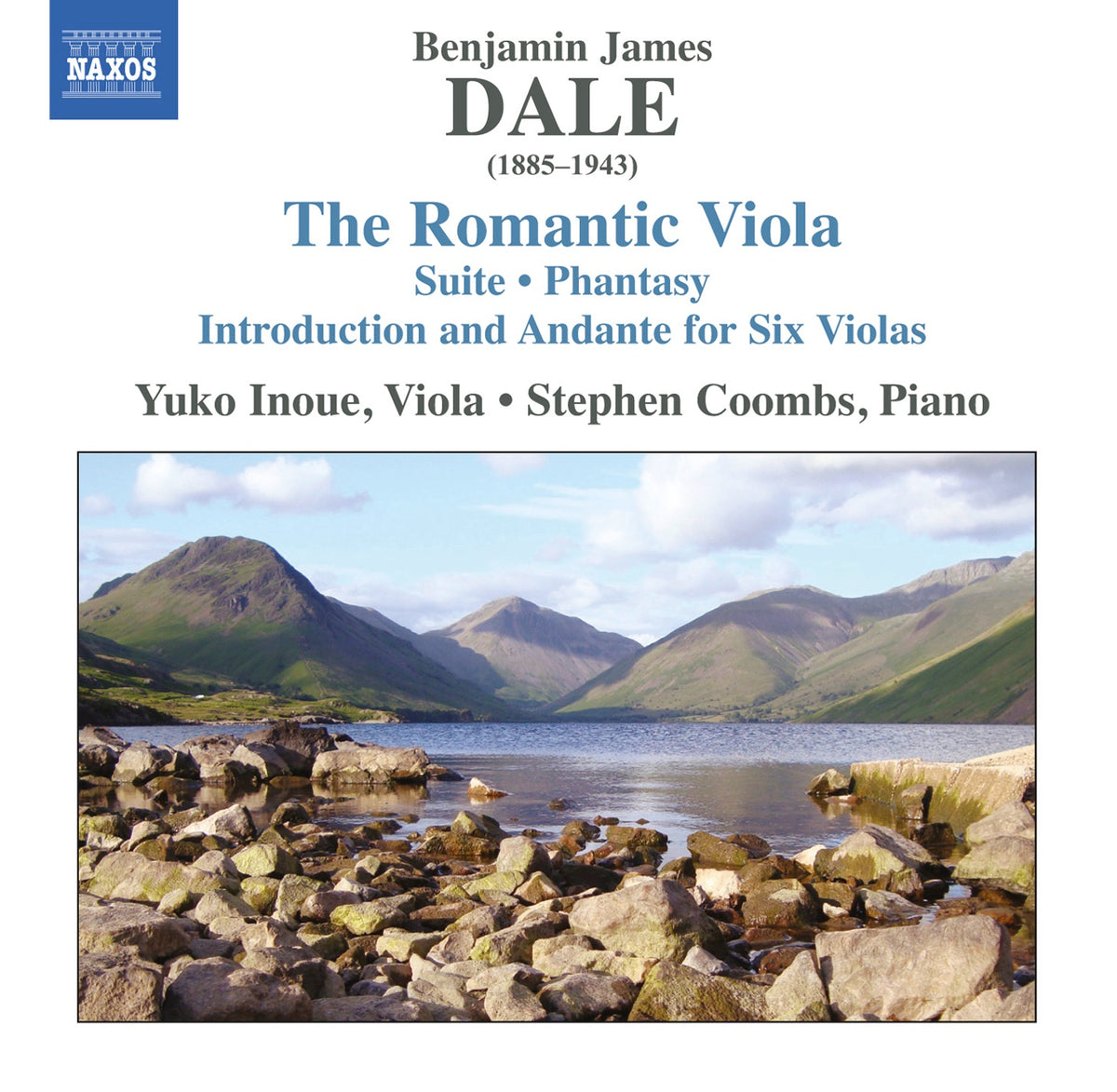 Inoueharrisonwaters | Dale The Romantic Viola | CD