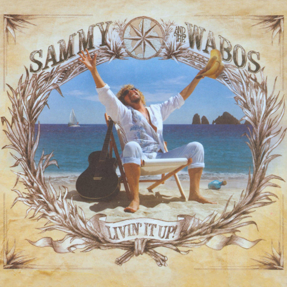 Sammy Hagar & The Wabos | Livin It Up! | CD