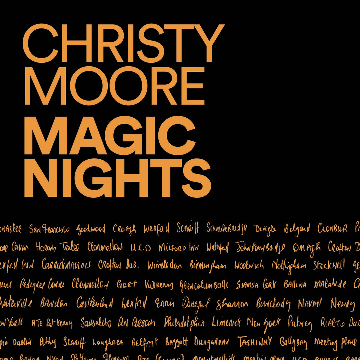 Moore, Christy | Magicnights | 2CD