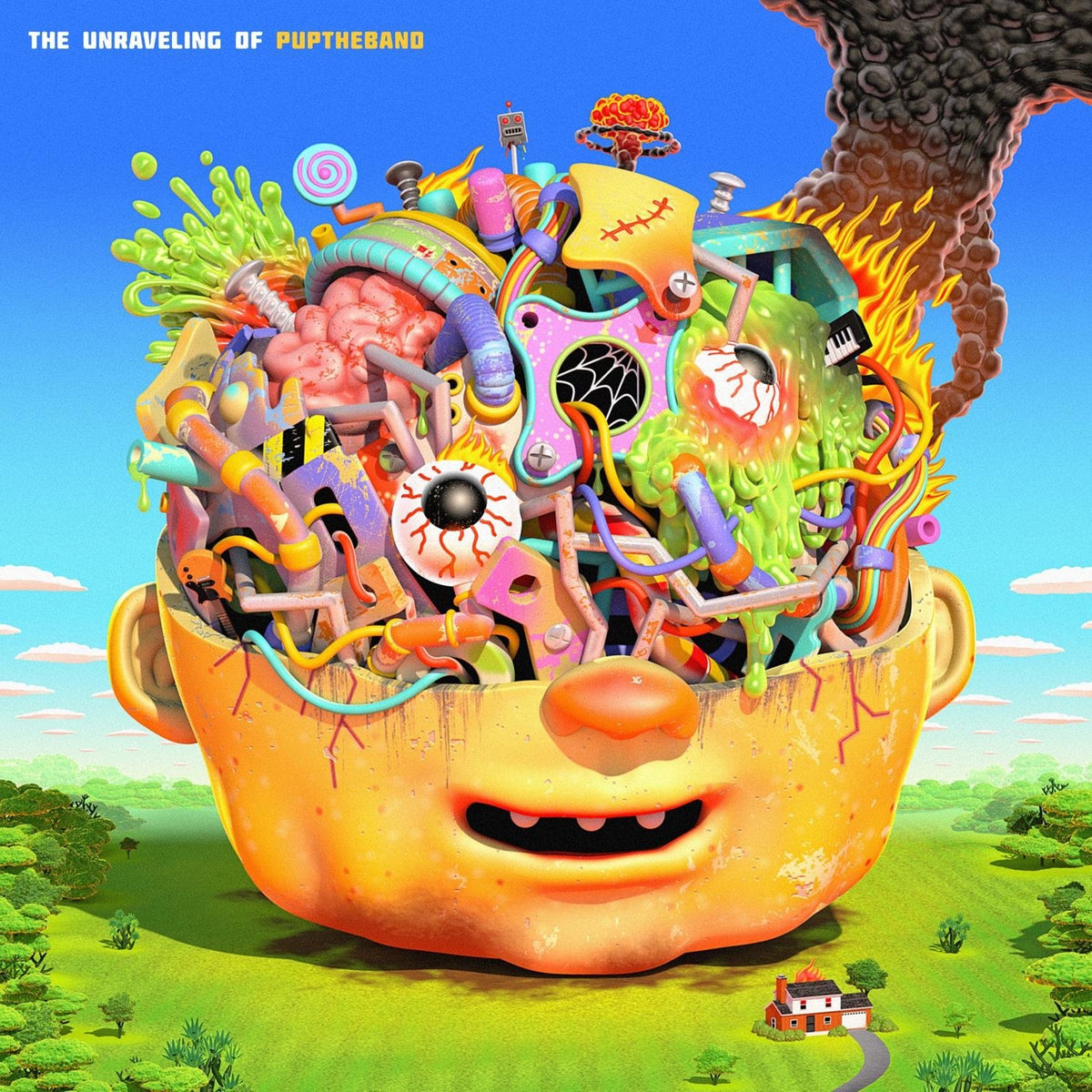 PUP | Unraveling Of Puptheband, The | CD