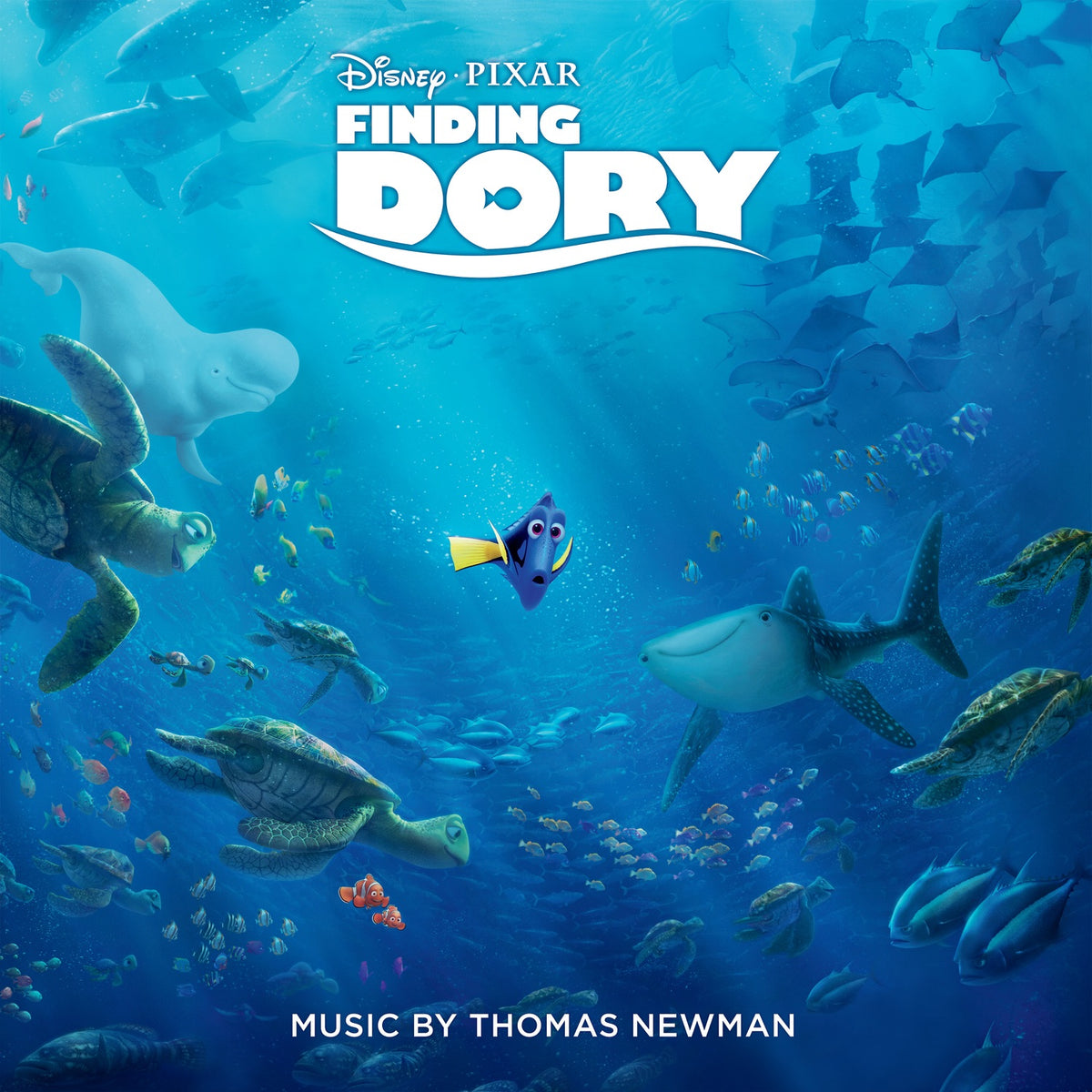 Newman, Thomas | Finding Dory | CD