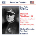 Sousa | Sousa-Music For Wind Band 10 | CD
