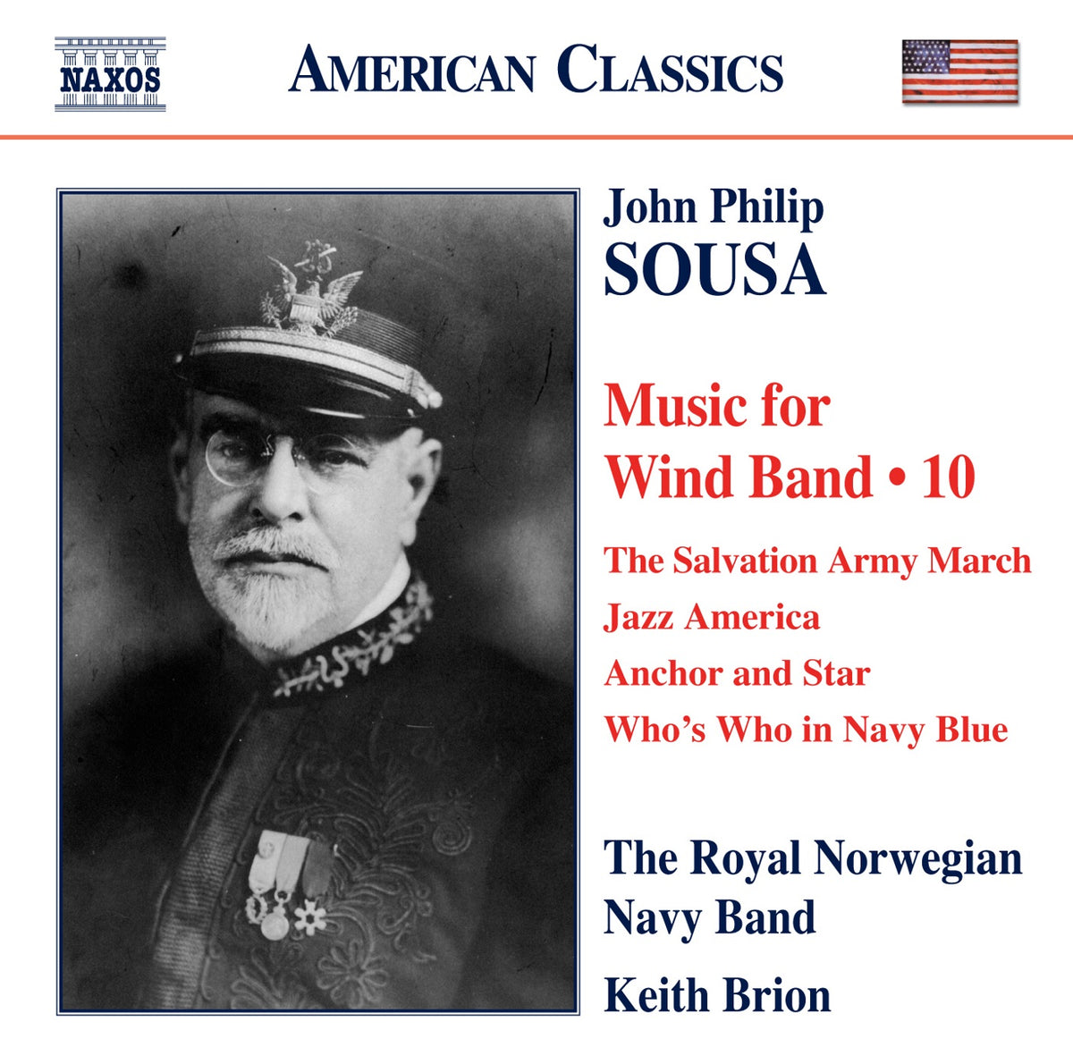Sousa | Sousa-Music For Wind Band 10 | CD
