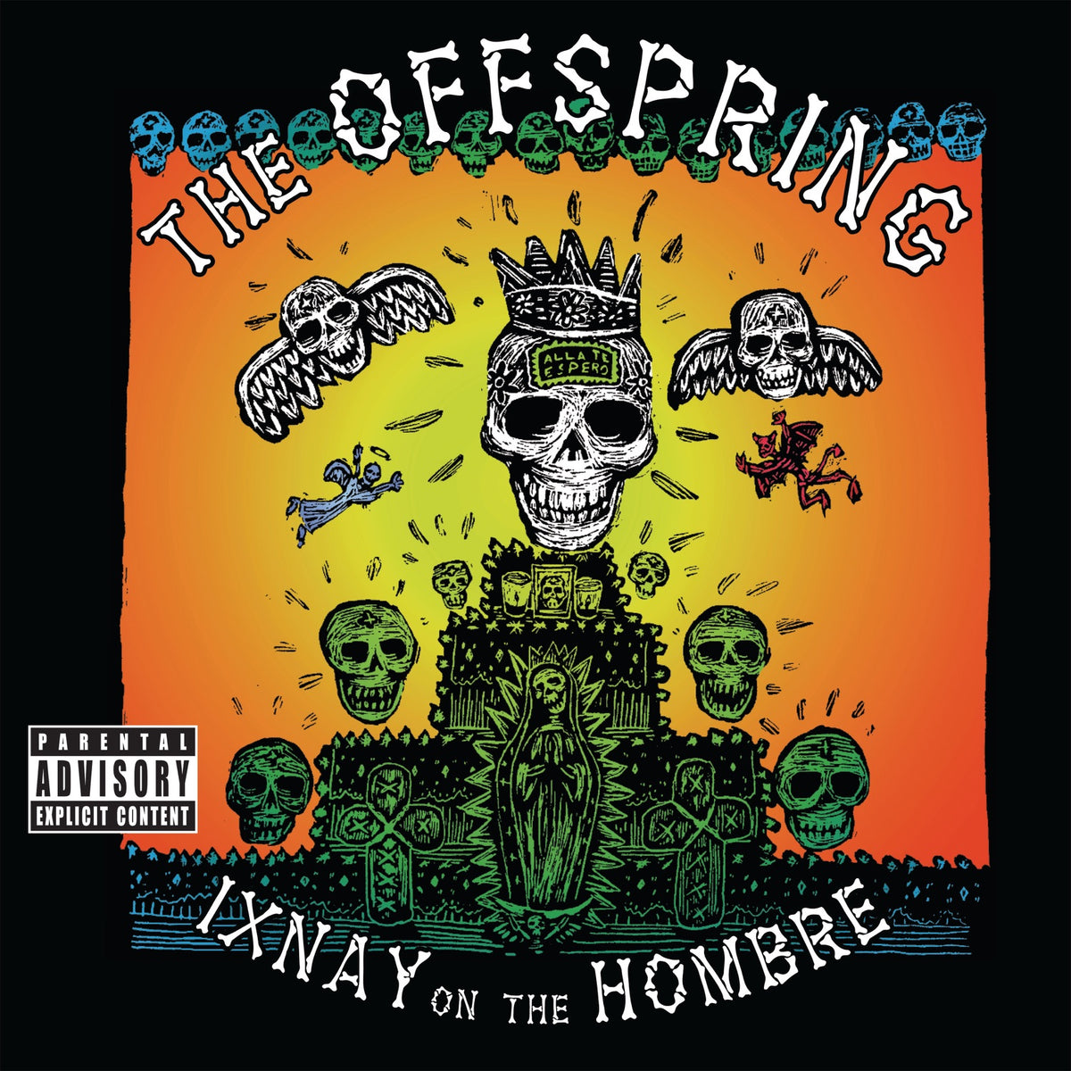 Offspring | Ixnay On The Hombre | CD