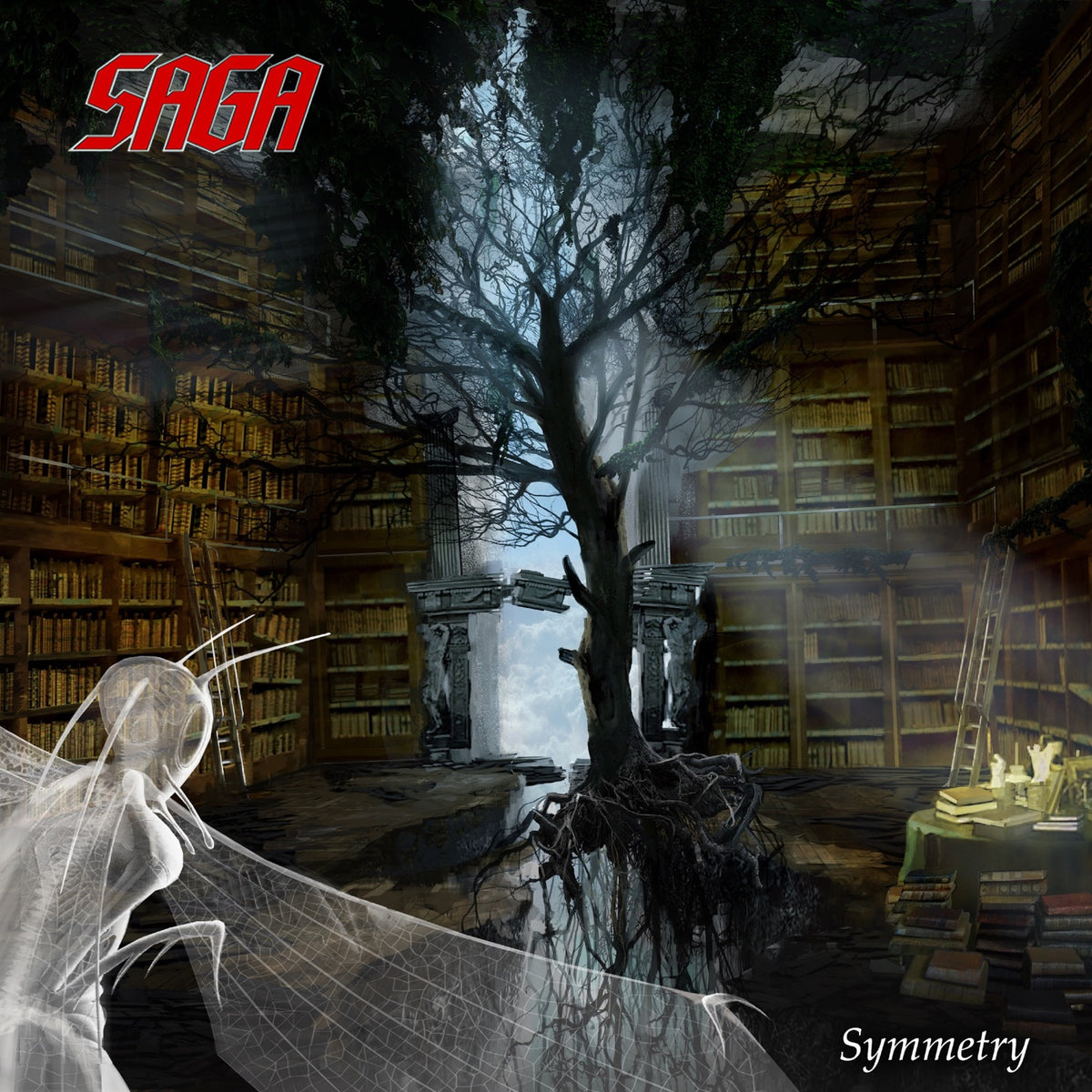 SAGA | Saga-Symmetry | CD