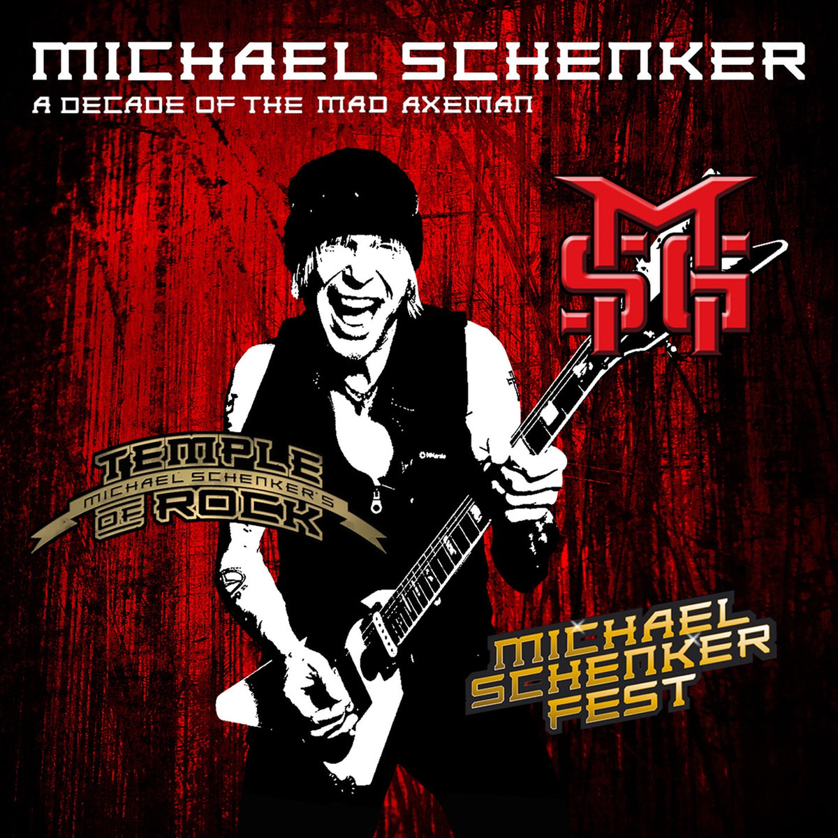 Schenker, Michael | A Decade Of The Mad Axema | CD