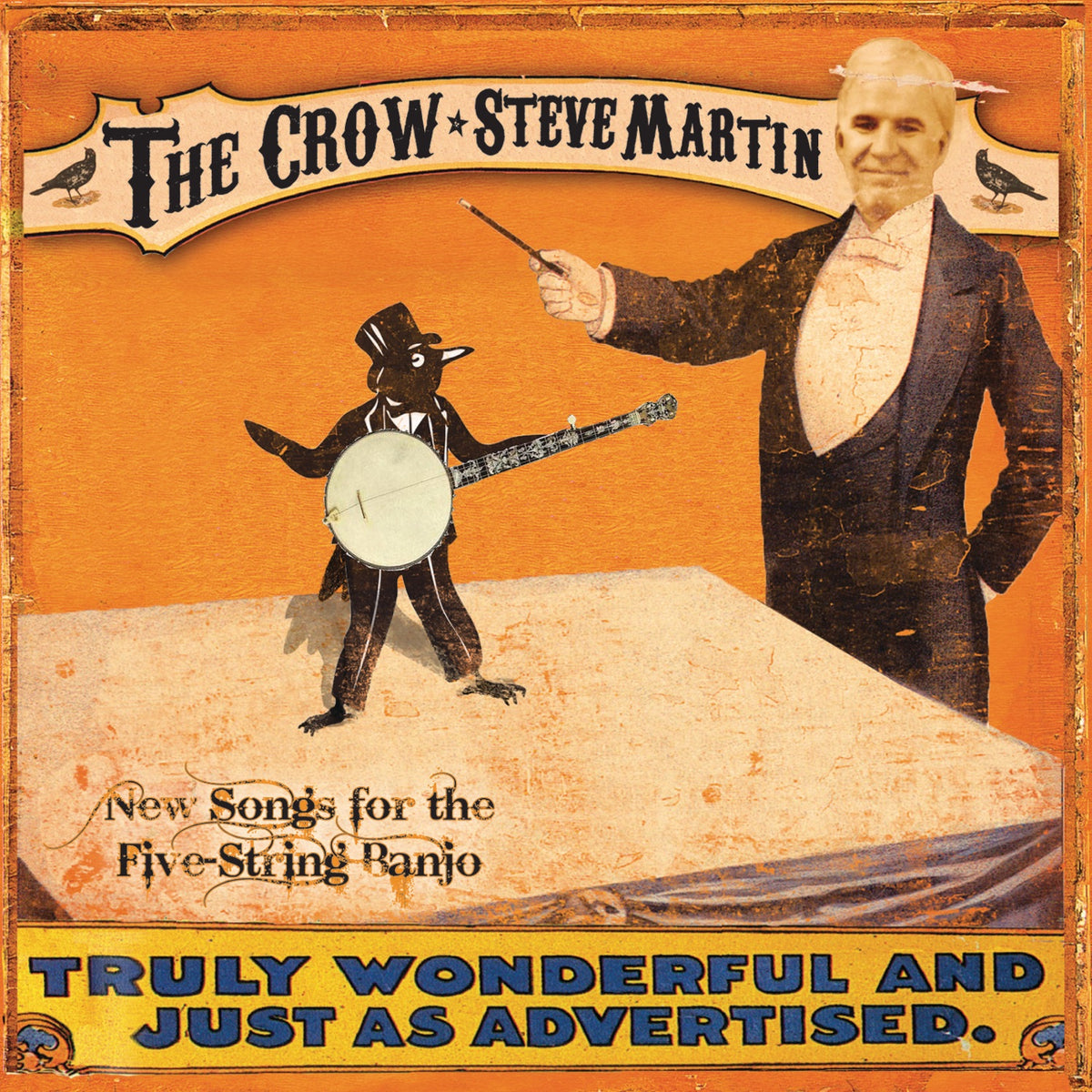 Martin, Steve | Crow New Songs For T | CD