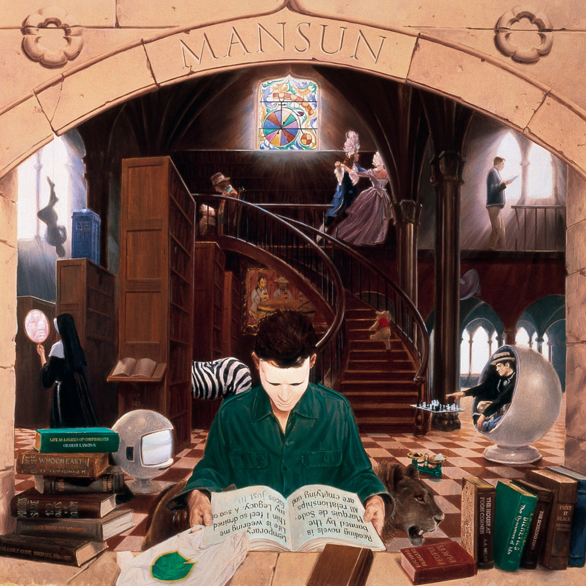 Mansun-Six | Mansun-Six | CD