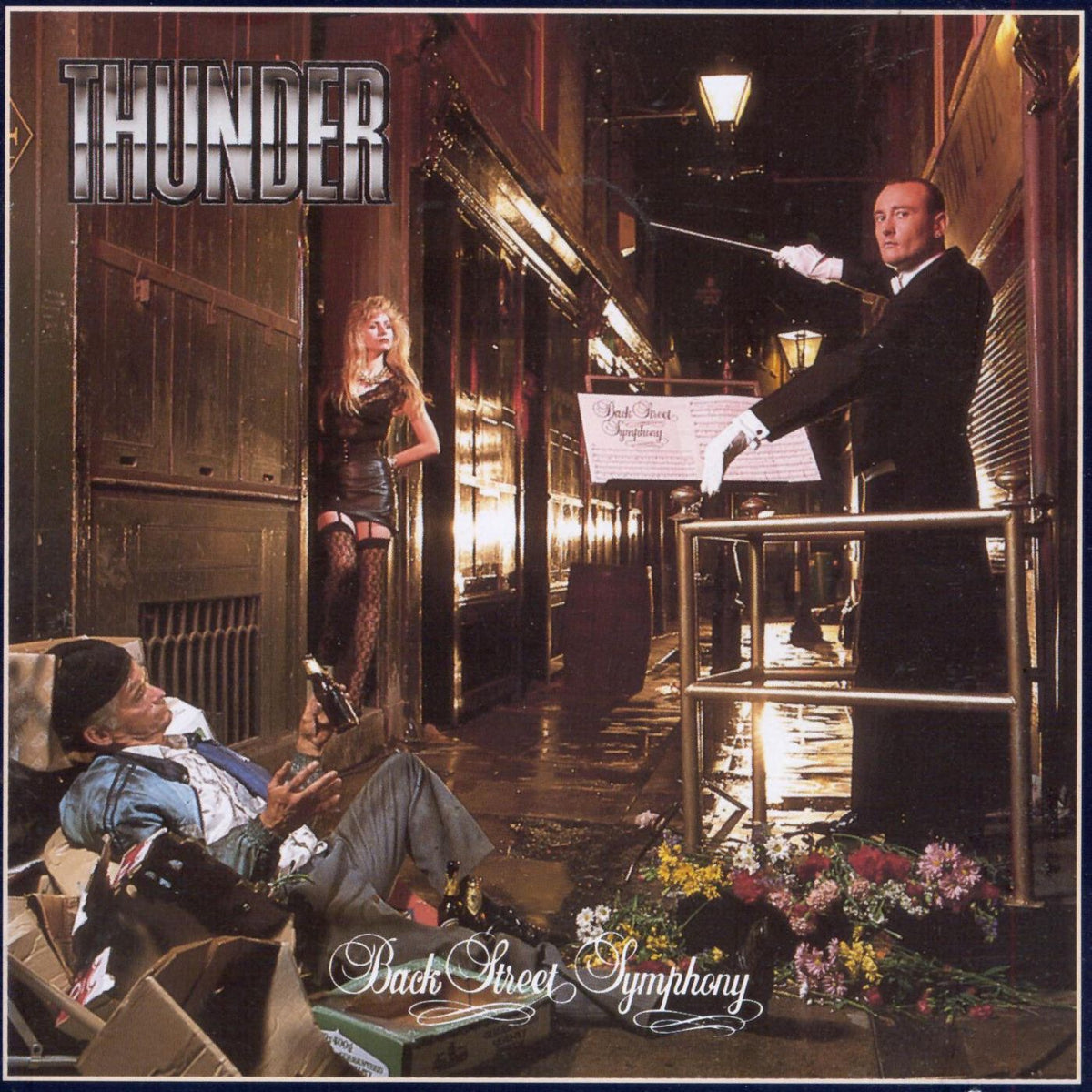 Thunder-Back Street Symphony | Thunder-Back Street | CD