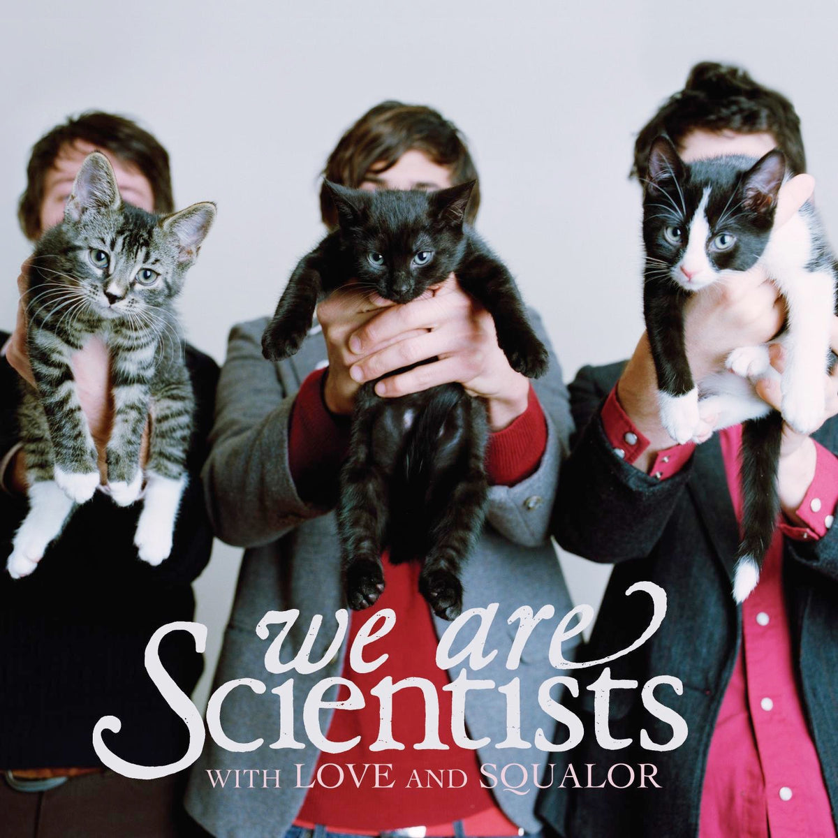 We Are Scientists | With Love And Squalor | CD
