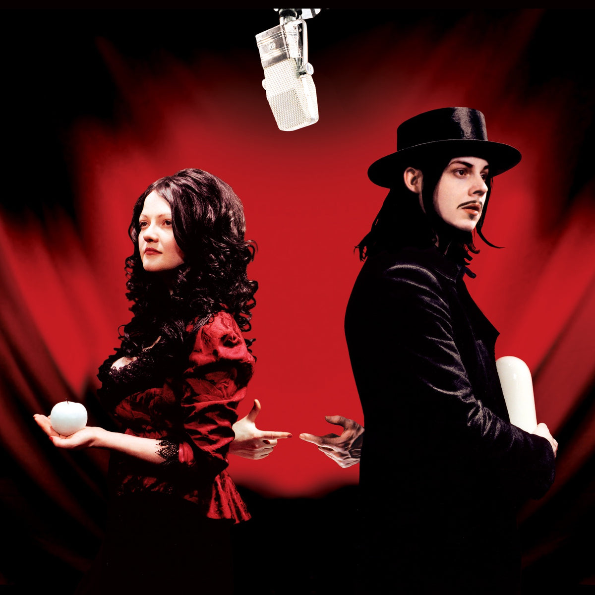 White Stripes | Get Behind Me Satan | CD