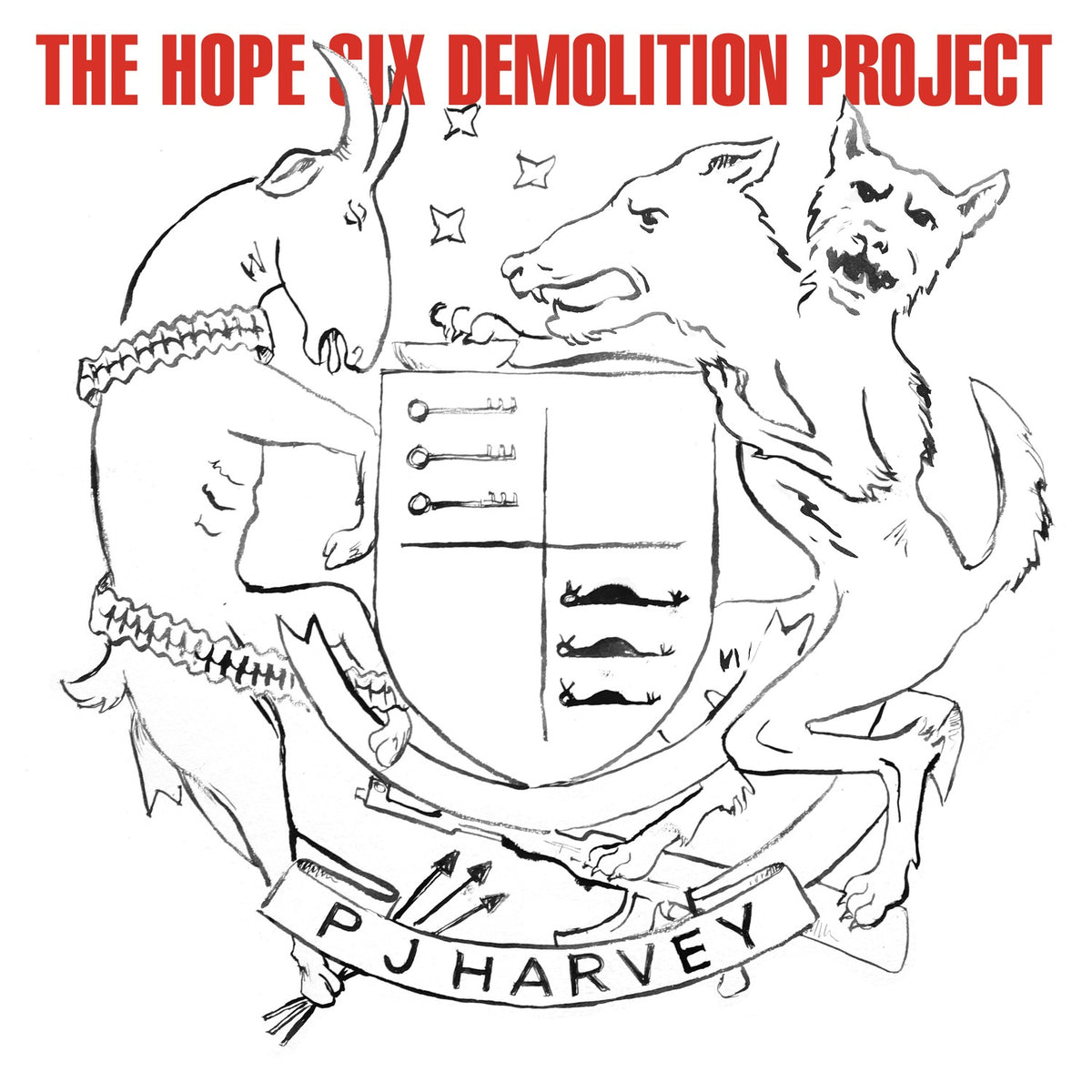 Pj Harvey | Hope Six Demolition Project | CD