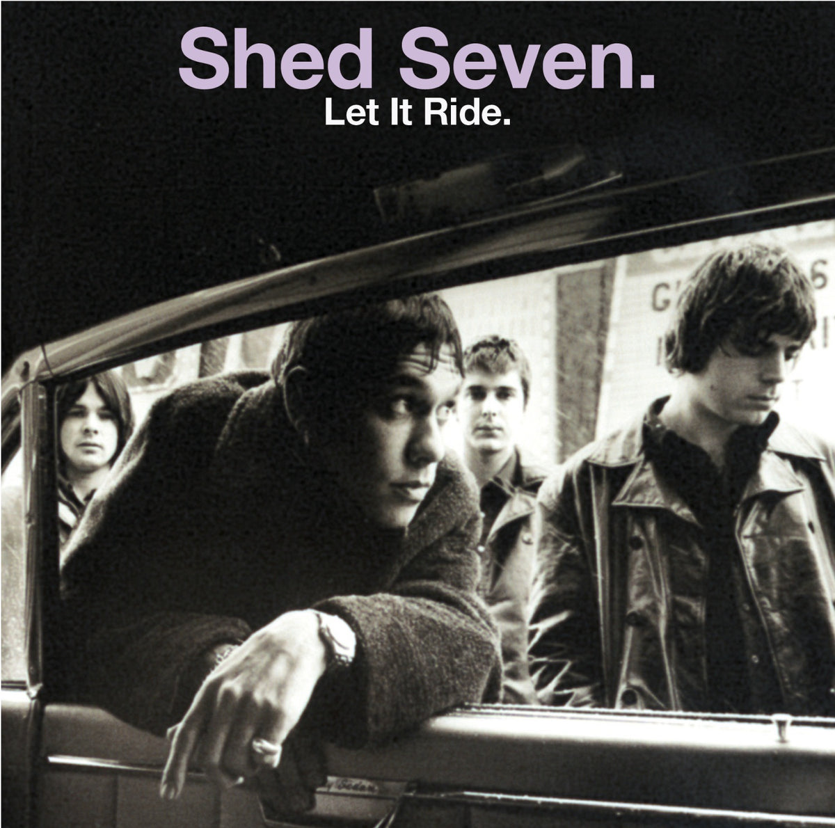 Shed Seven | Let It Ride | CD