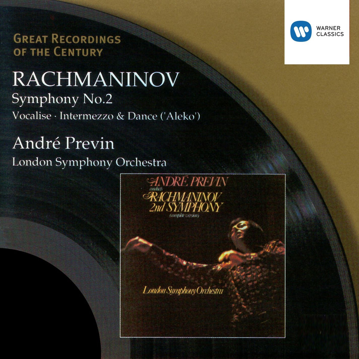 Previn, Andre | Rachmaninov Symphony No. 2 | CD