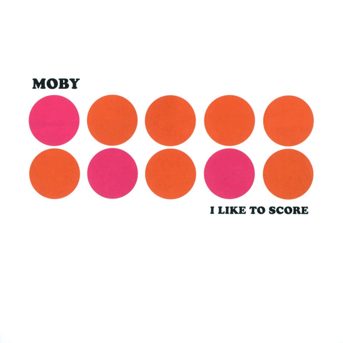 MOBY | I Like To Score | CD
