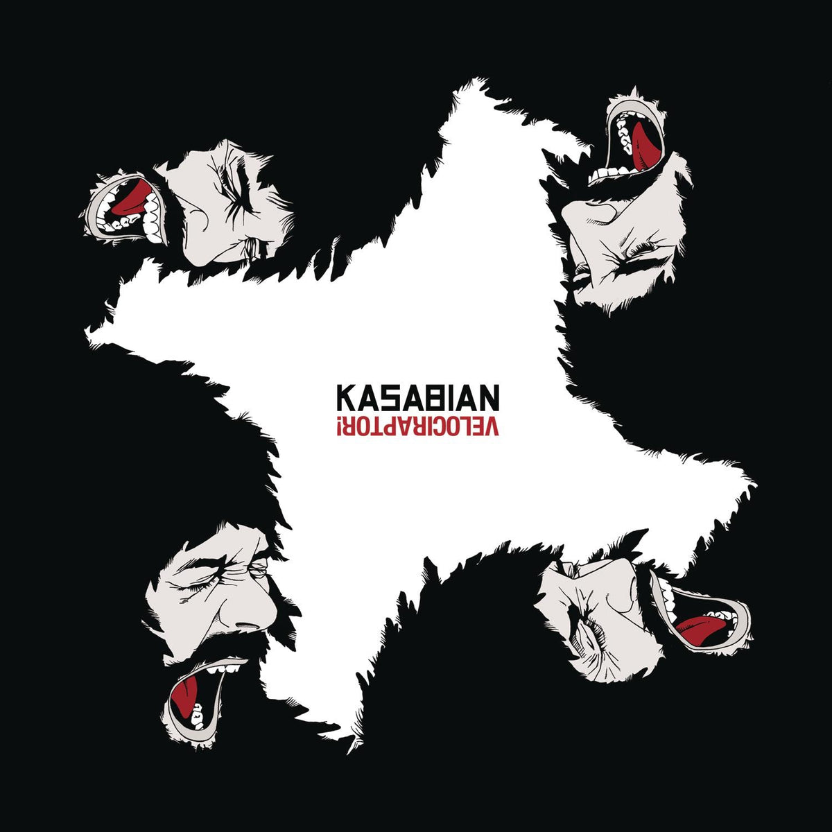 Kasabian | Velociraptor | CD