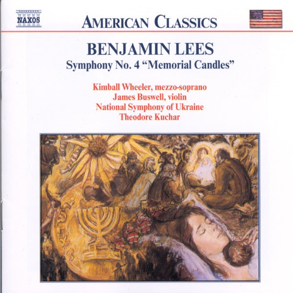 Soloistsukraine Nso | Lees Symphony No 4 | CD