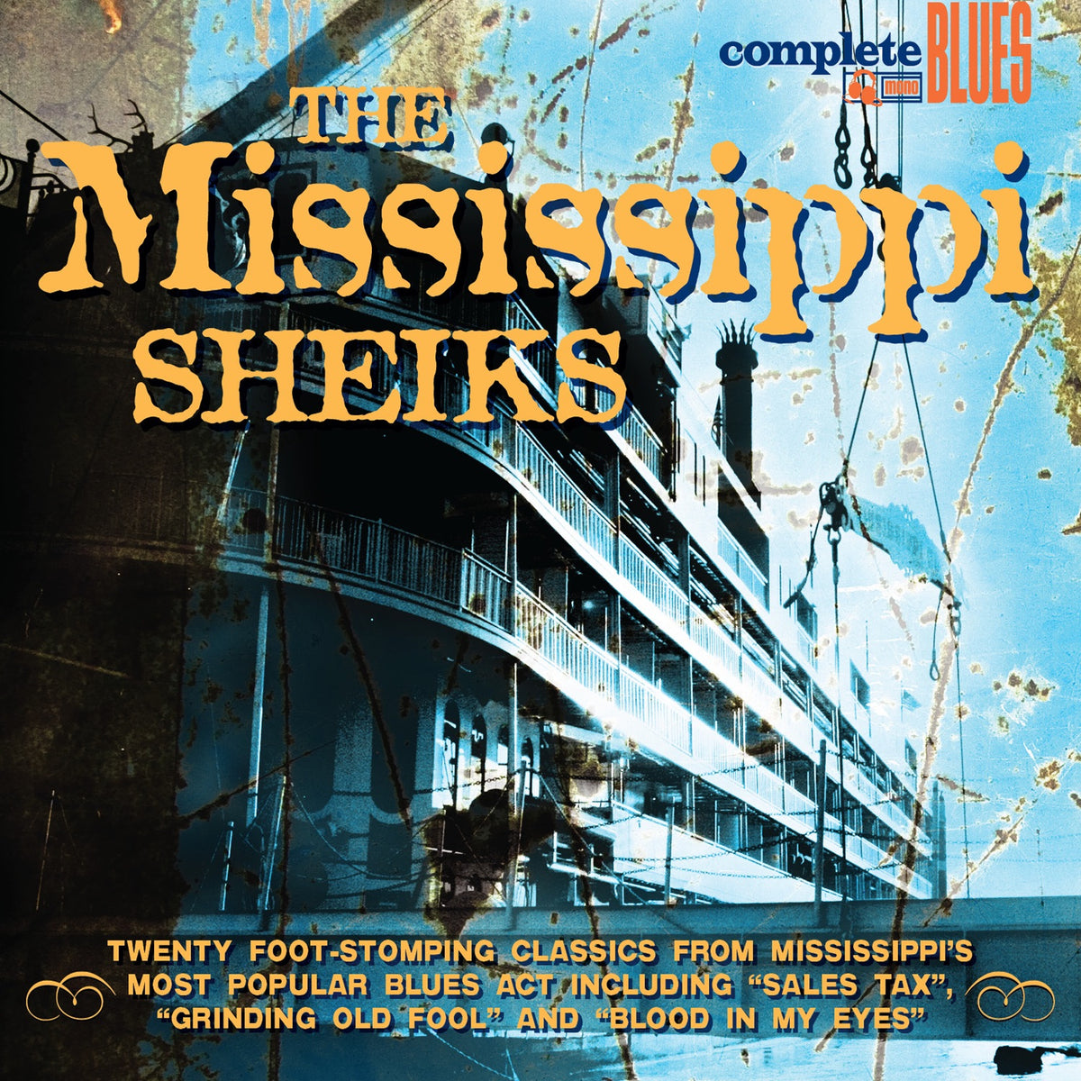 Mississippi Sheiks | The Mississippi Sheiks Sitting | CD