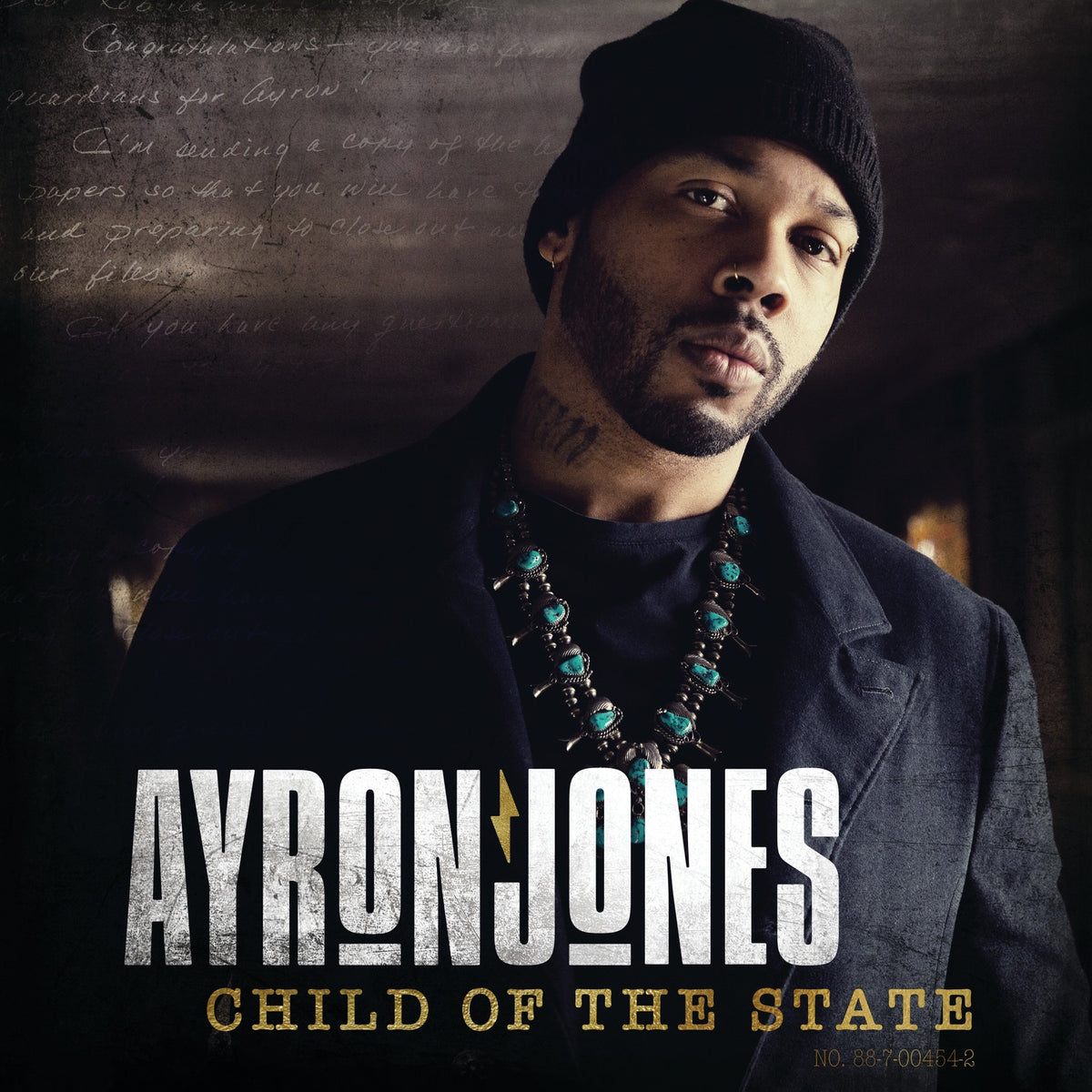 Jones, Ayron | Child Of The State | CD