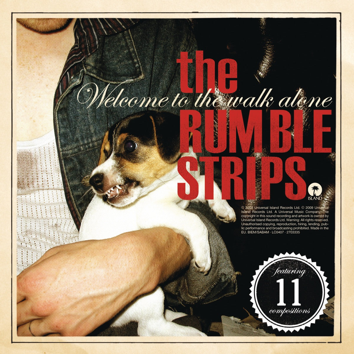 Rumble Strips | Welcome To The Walk Alone | CD