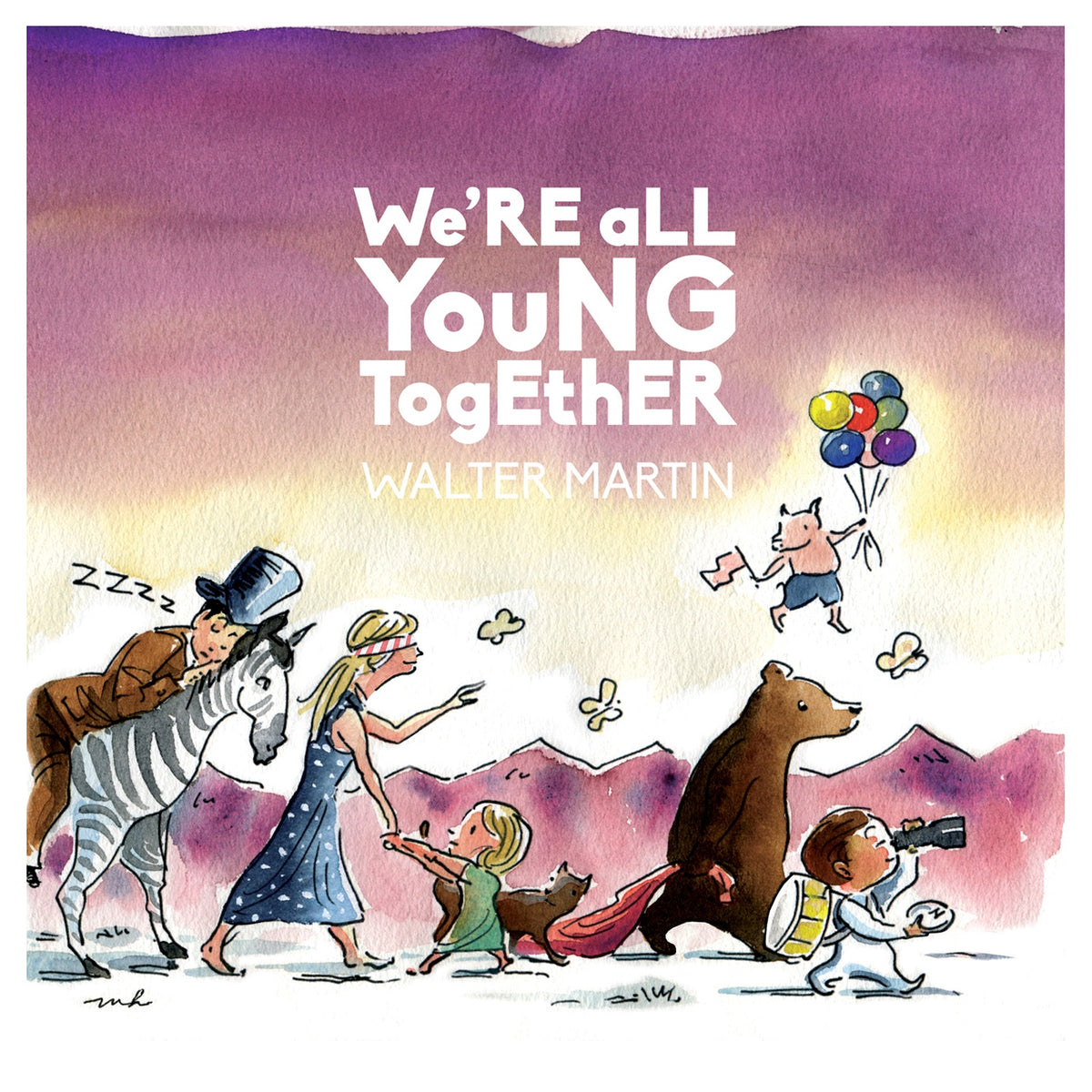 Martin, Walter | Were All Young Together (Dig) | CD