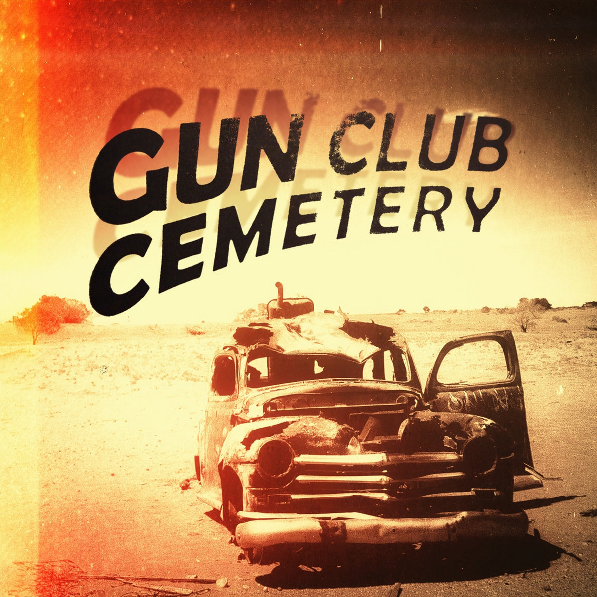 Gun Club | Cementery | CD