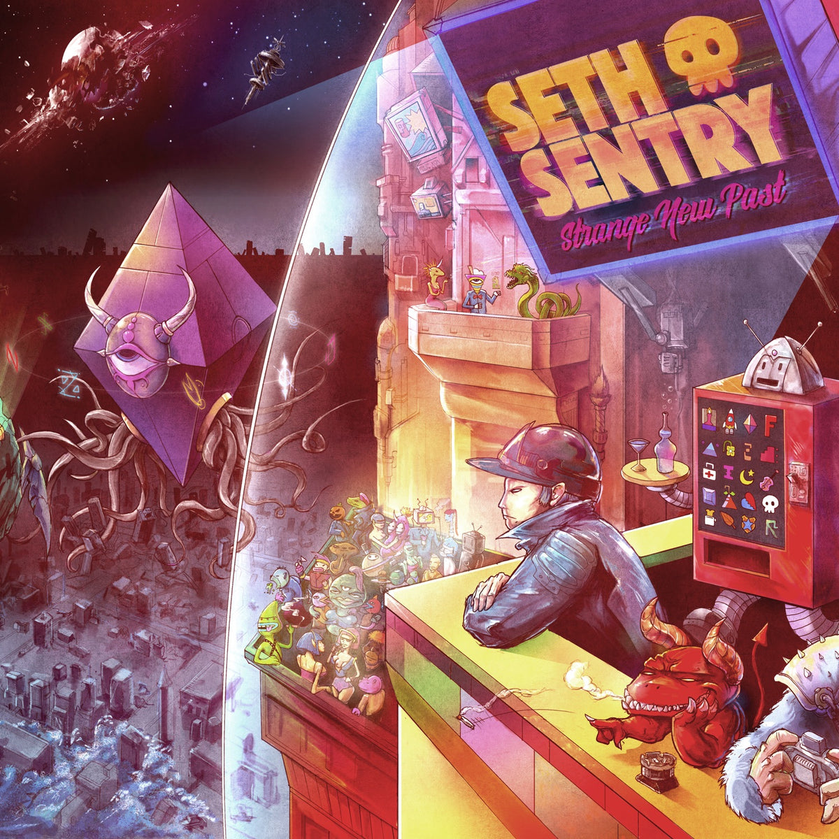 Seth Sentry | Strange New Past | CD