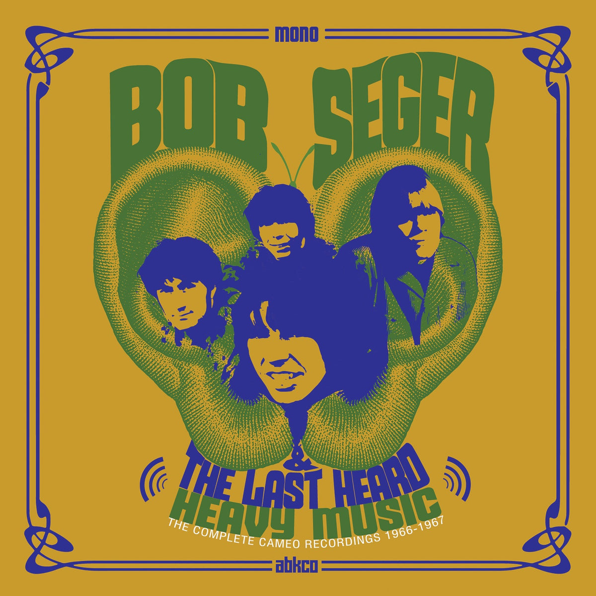 Seger, Bob & The Last Heard | Heavy Music The Comp | CD