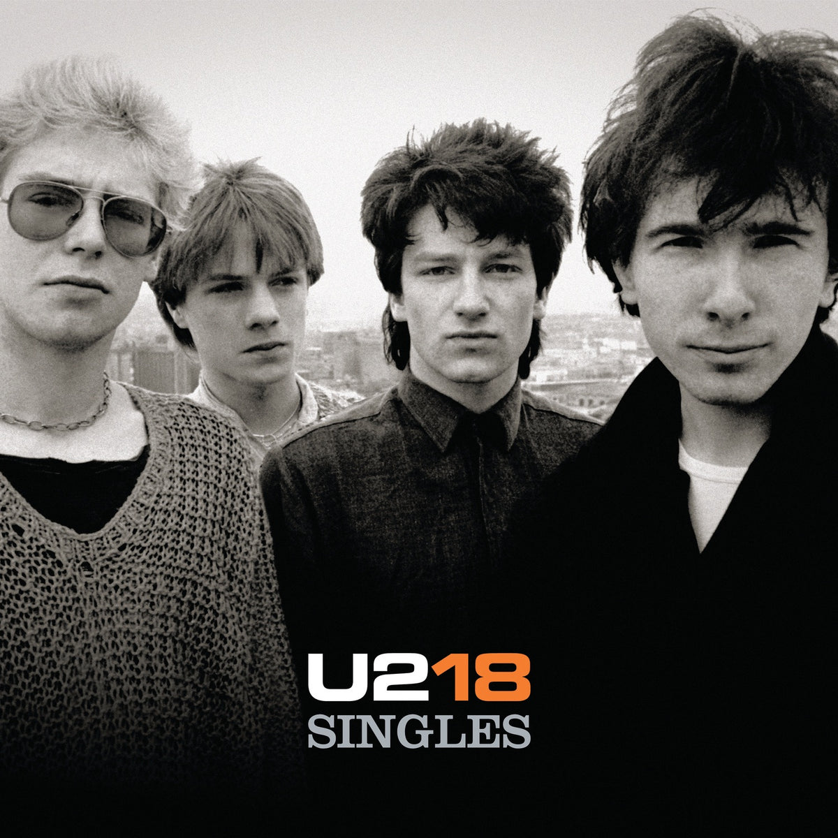 U2 | 18 Singles | CD