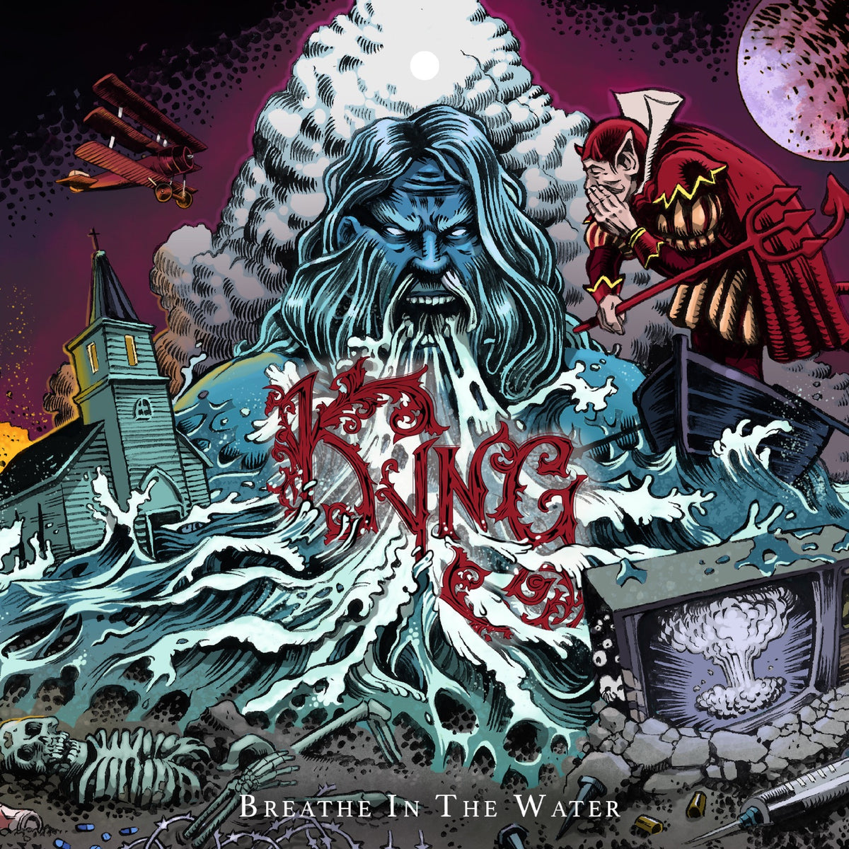 KYNG | Breathe In The Water | CD