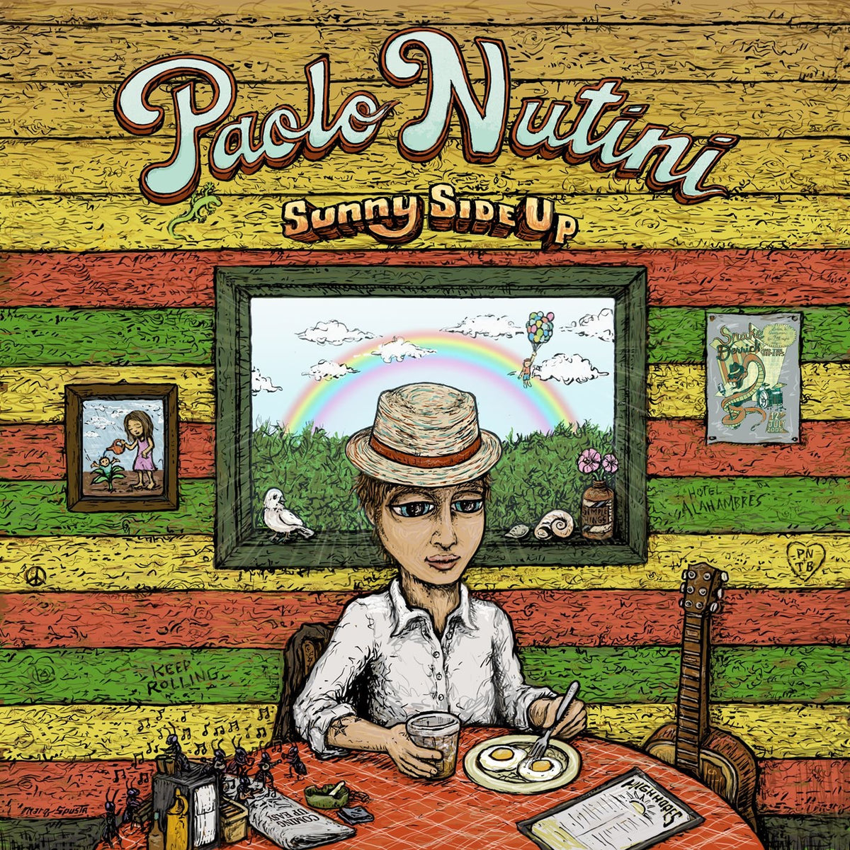 Nutini, Paolo | Sunny Side Up | CD