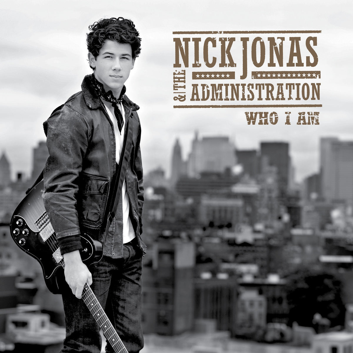 Nick Jonas And The Administrat | Who I Am | CD