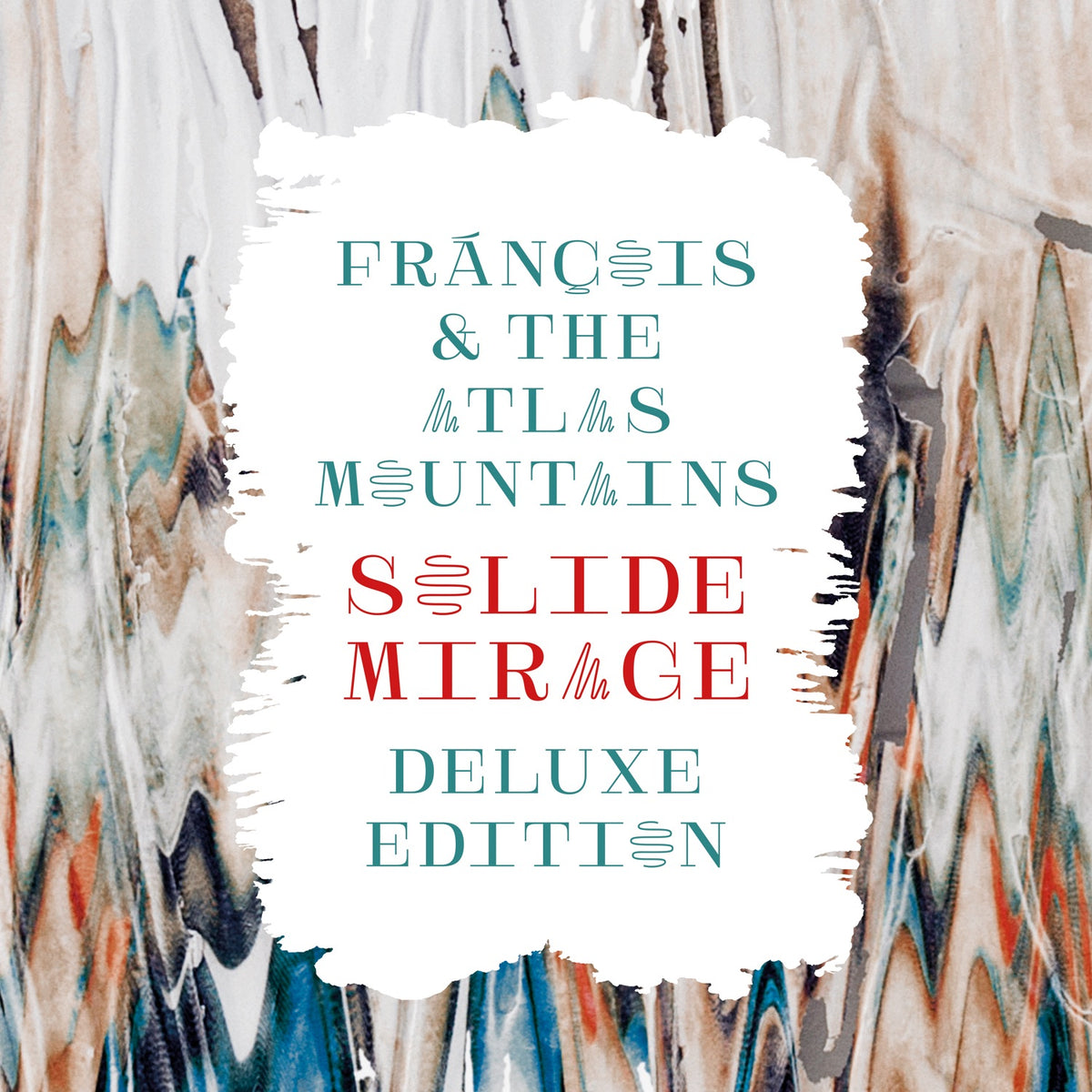 Francois & The Atlas Moun | Solide Mirage | CD