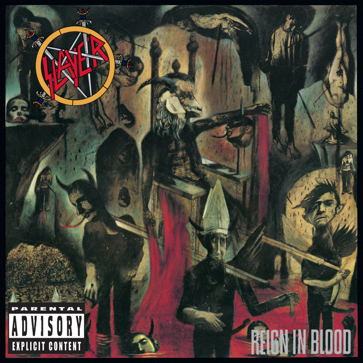 Slayer | Reign In Blood | CD