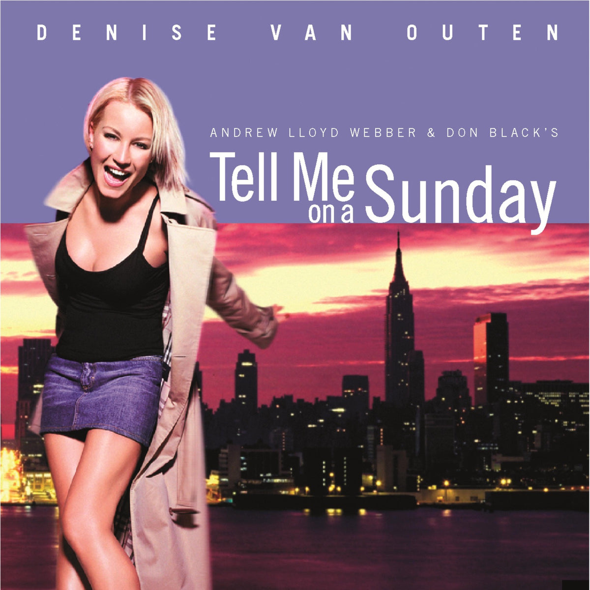 Webber, Andrew Lloyd | Tell Me On A Sunday | CD