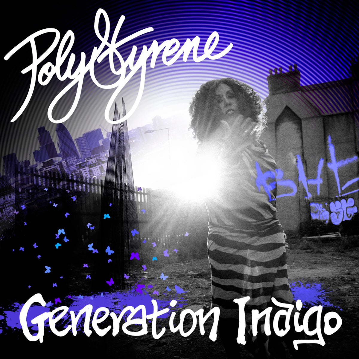 Poly Styrene | Generation Indigo | CD