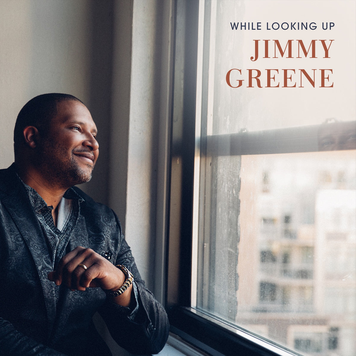 Greene, Jimmy | While Looking Up | CD