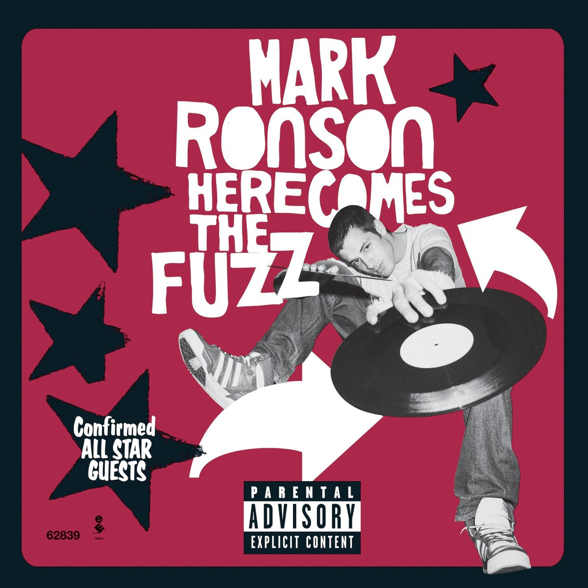 Ronson, Mark | Here Comes The Fuzz | CD