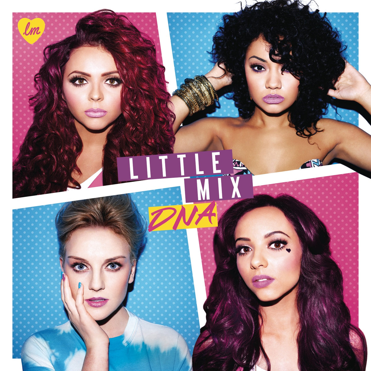 Little MIX | DNA | 2CD
