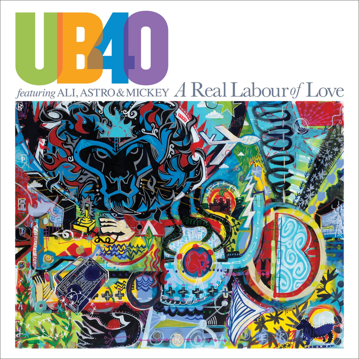 Ub40 Feat Ali, Astro & Mickey | A Real Labour Of Love | CD