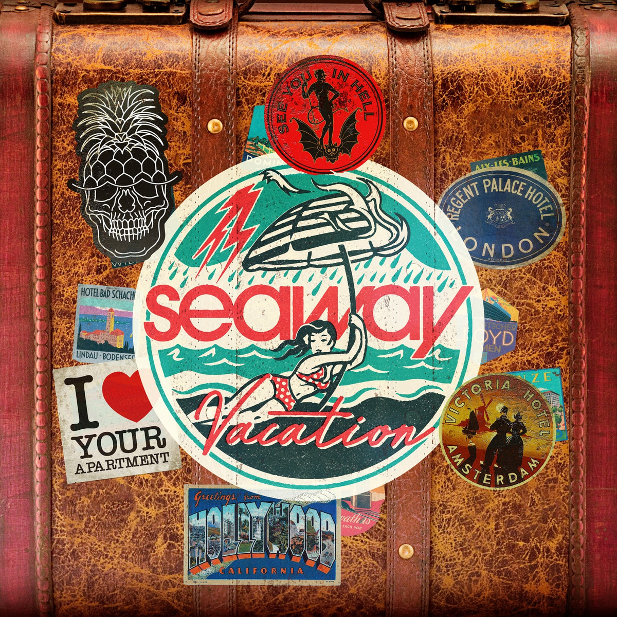 Seaway | Vacation | CD