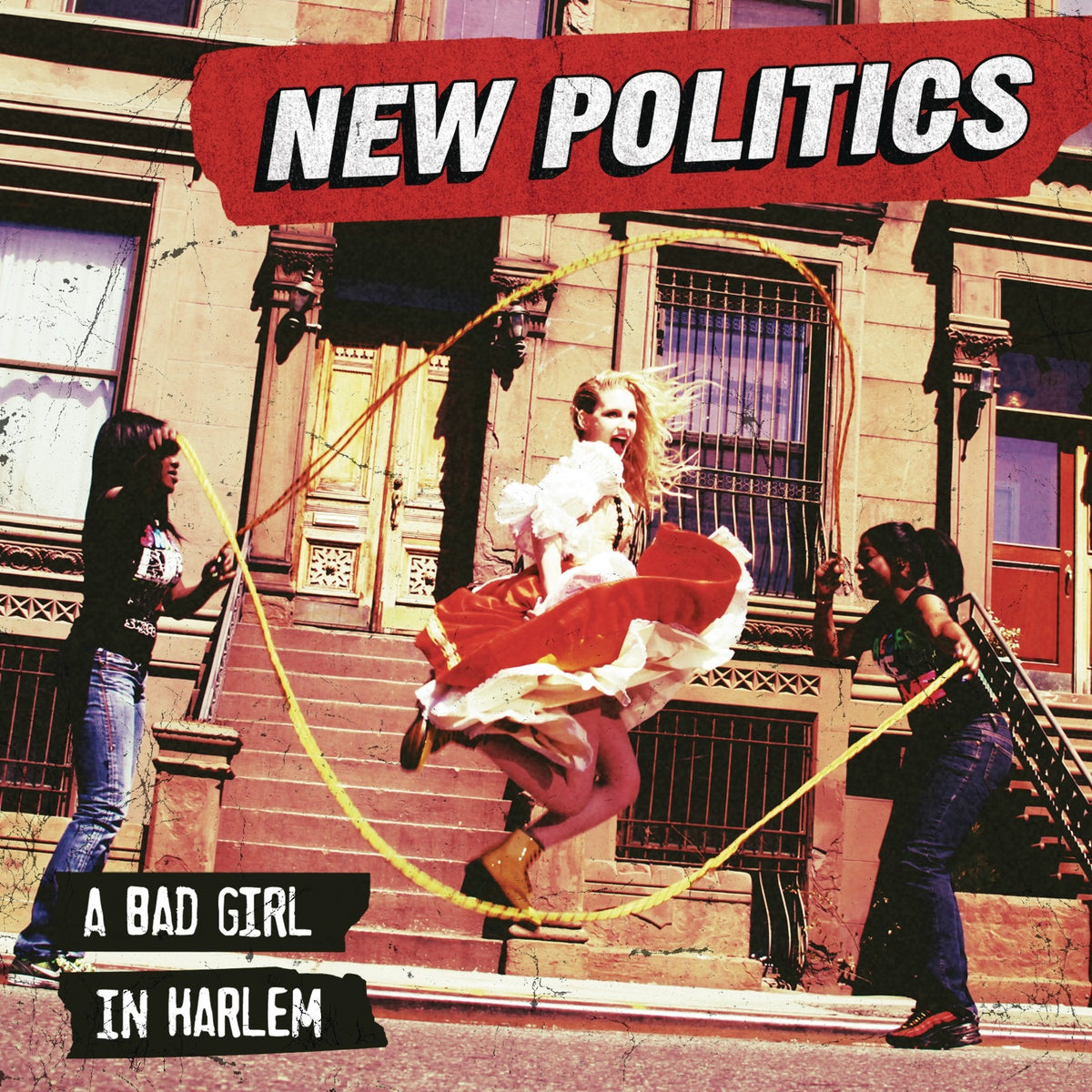 New Politics | Bad Girl In Harlem | CD