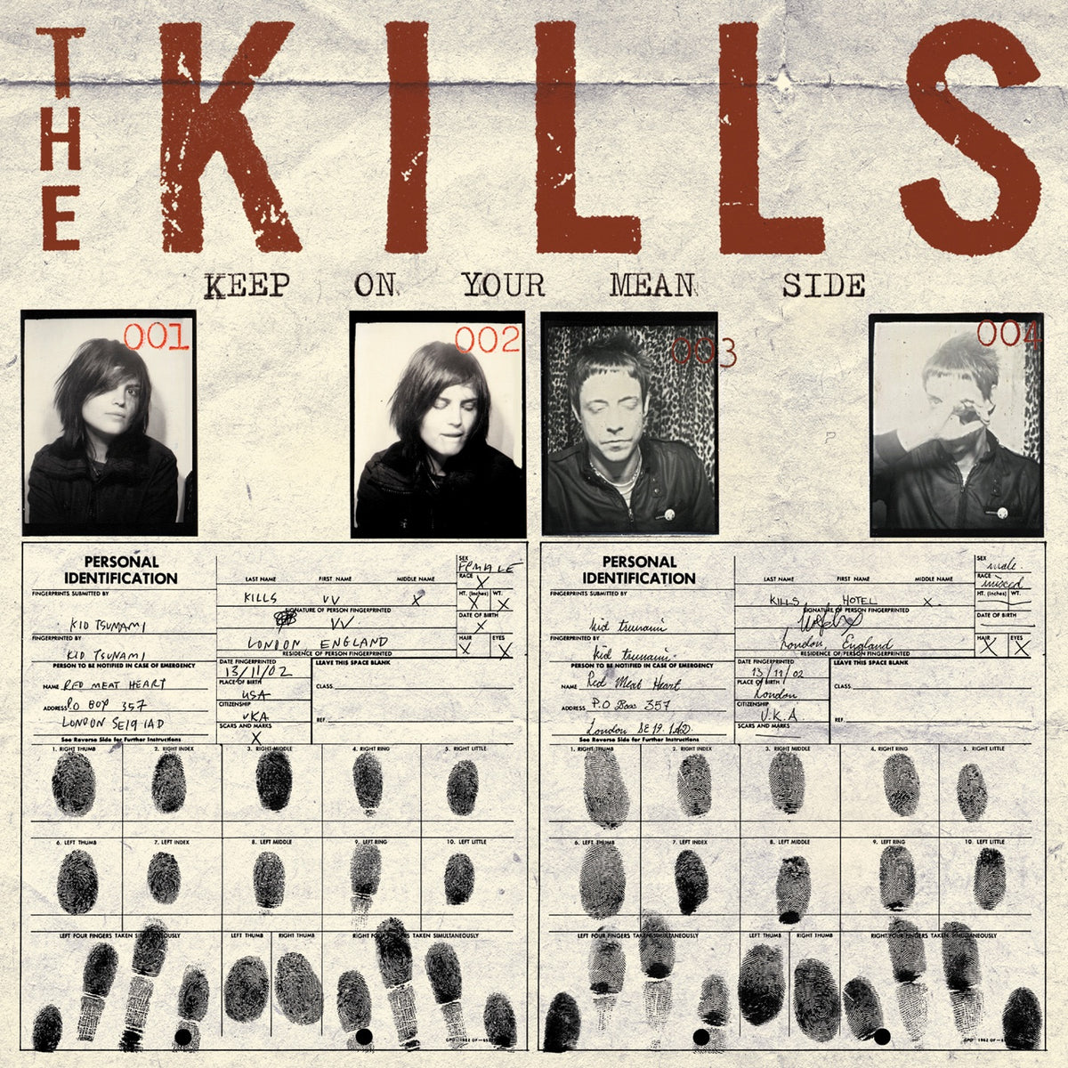 Kills | Keep On Your Mean Si | CD