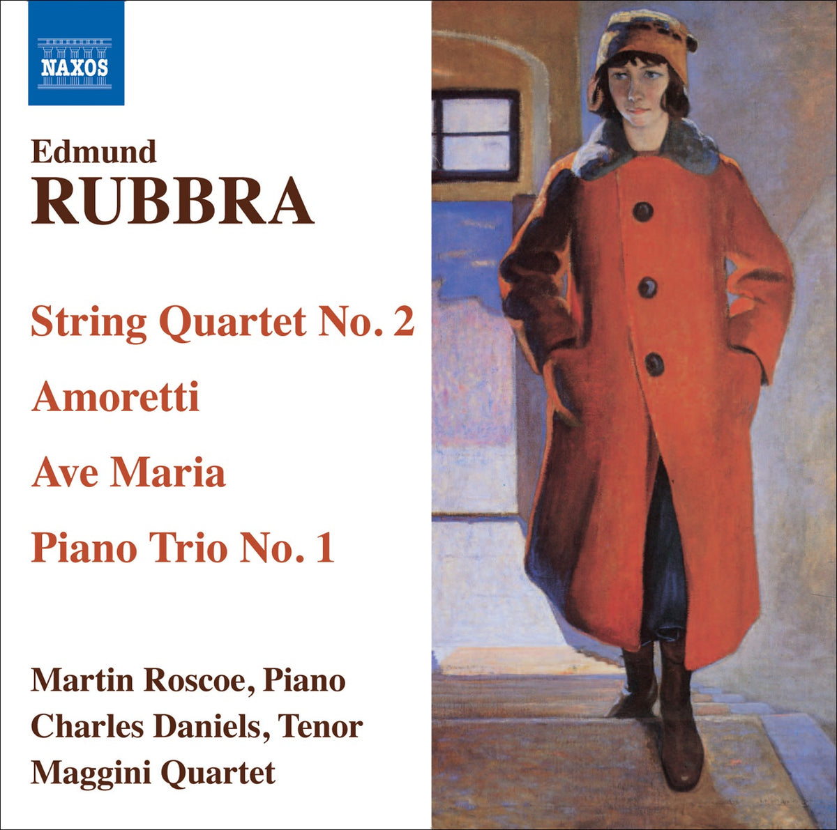 Rubbra | String Quartet No.2 | CD