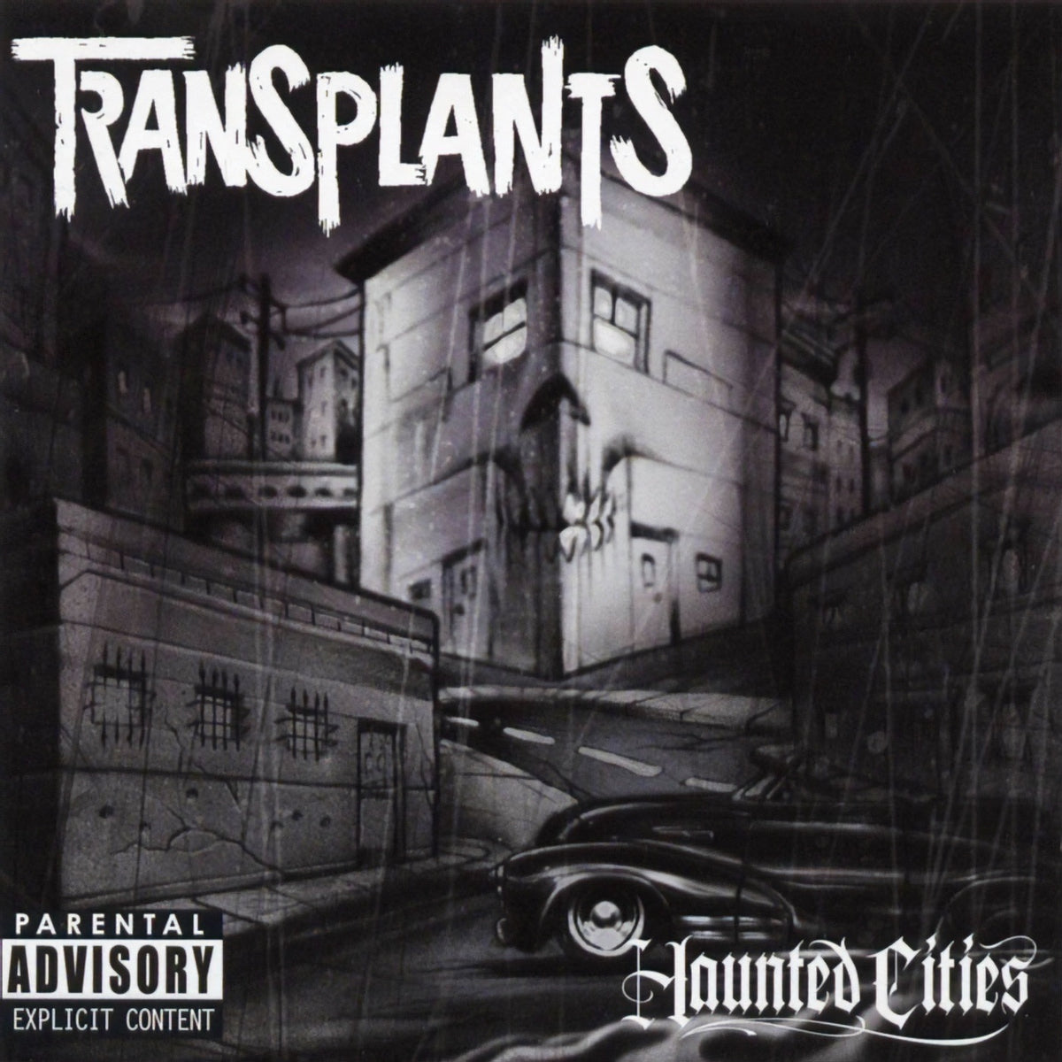Transplants | Haunted Cities | CD