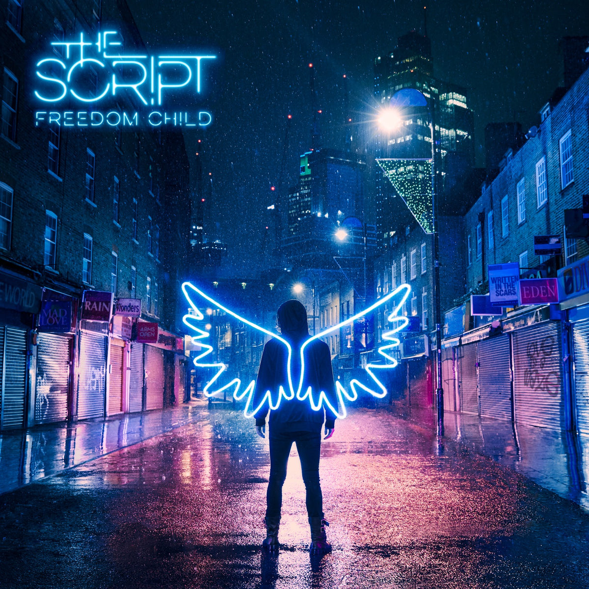 Script | Freedom Child -Digi- | CD