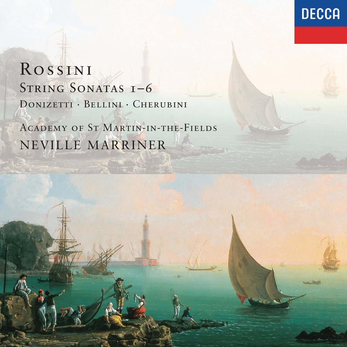 Rossini, G. | String Sonatas 1-6 | CD