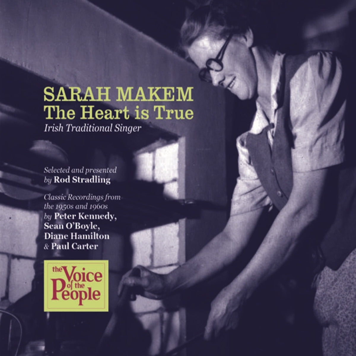Makem, Sarah | The Heart Is True | CD