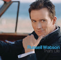 Watson, Russell | Thats Life | CD