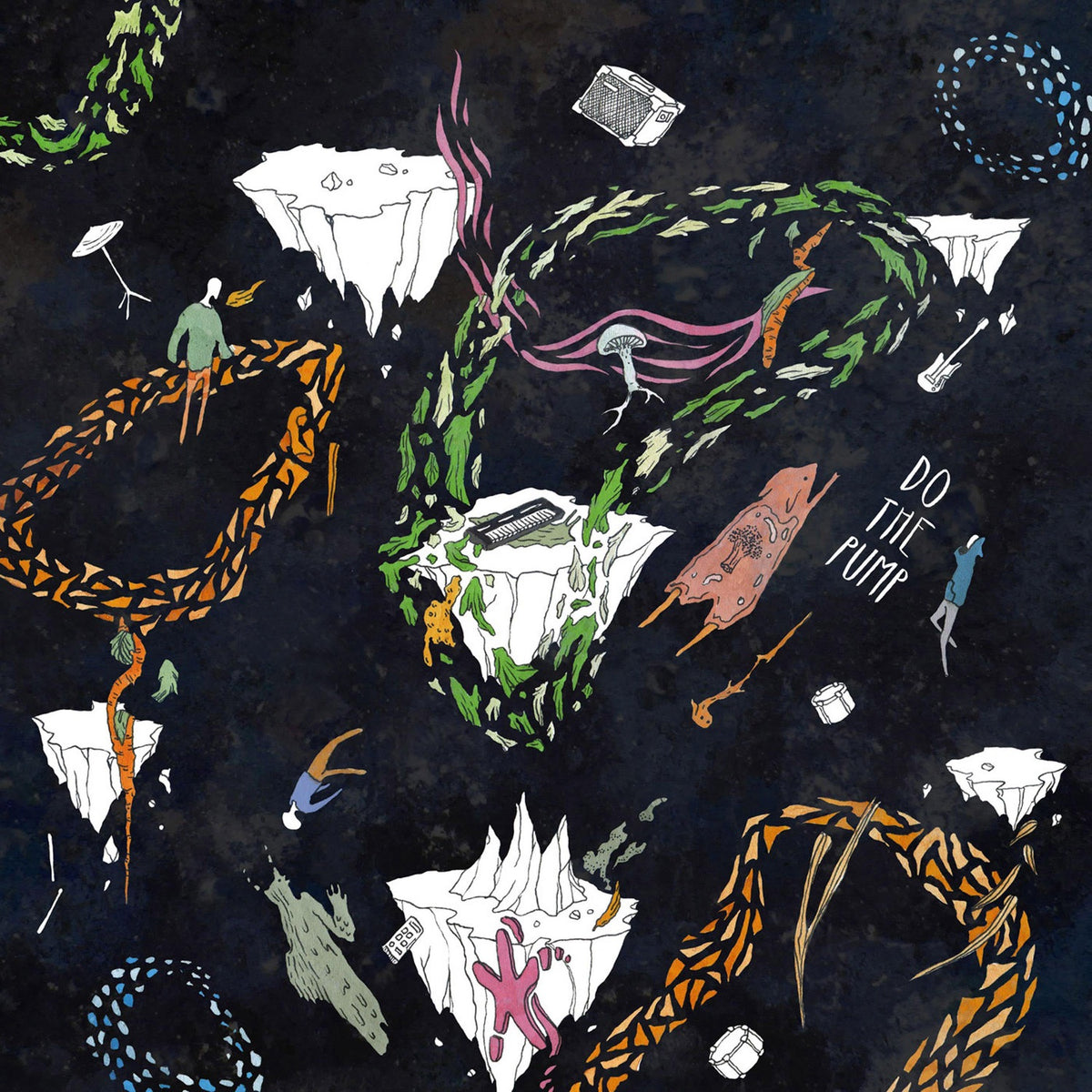 Tofu, Killah | Do The Pump | 1LP